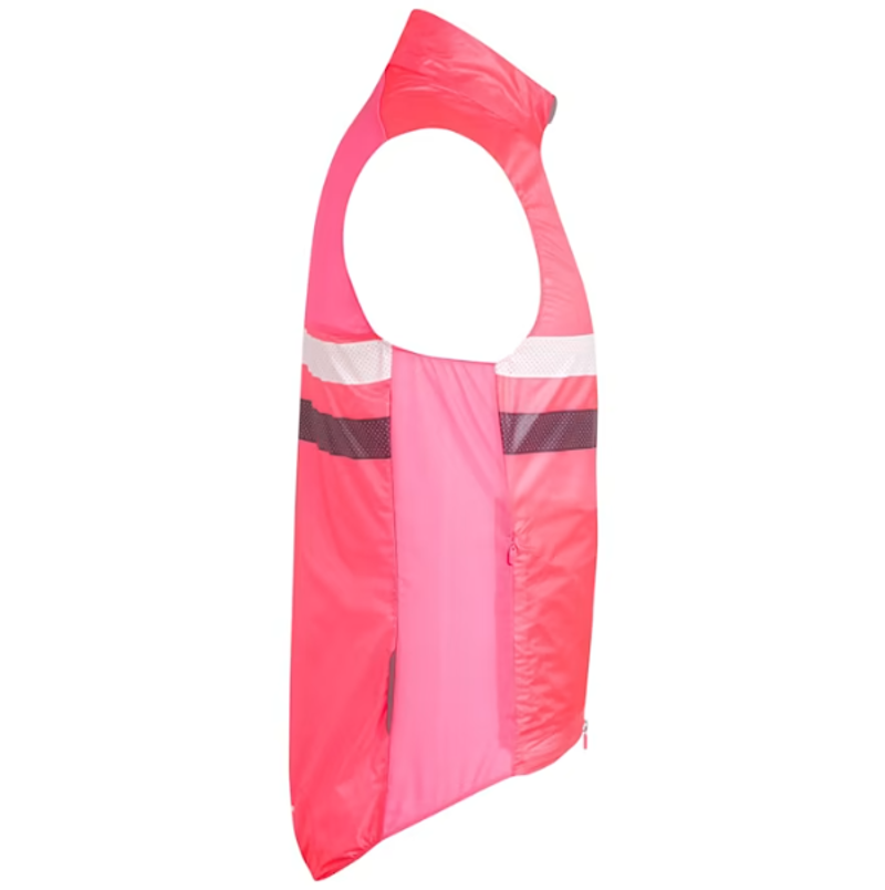 Rapha Men's Brevet Gilet Pink/Navy/White-2